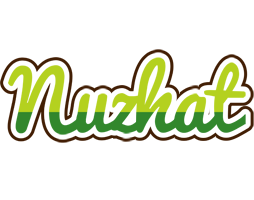 Nuzhat golfing logo