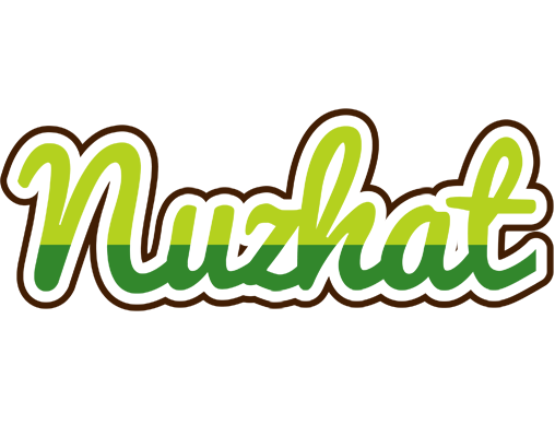 Nuzhat golfing logo