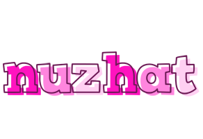 Nuzhat hello logo