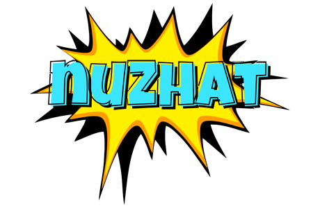 Nuzhat indycar logo