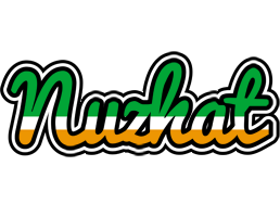 Nuzhat ireland logo