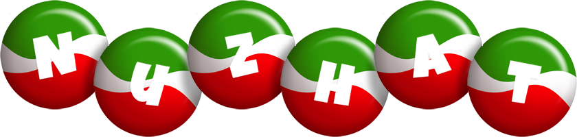 Nuzhat italy logo