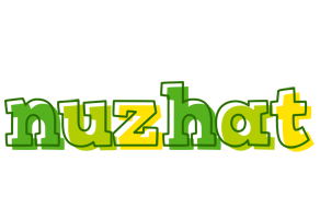 Nuzhat juice logo