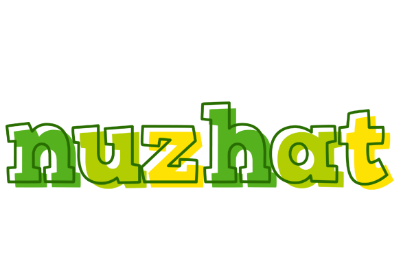 Nuzhat juice logo