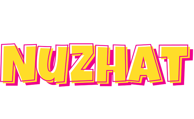 Nuzhat kaboom logo