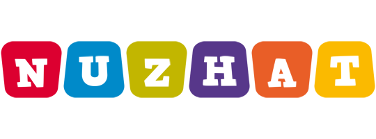 Nuzhat kiddo logo