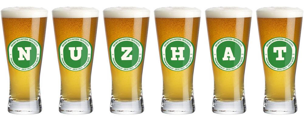 Nuzhat lager logo