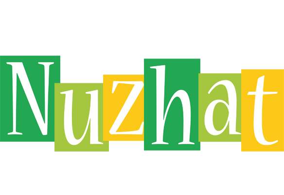Nuzhat lemonade logo