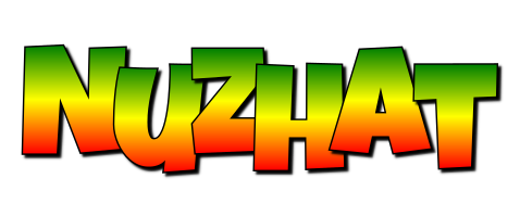 Nuzhat mango logo