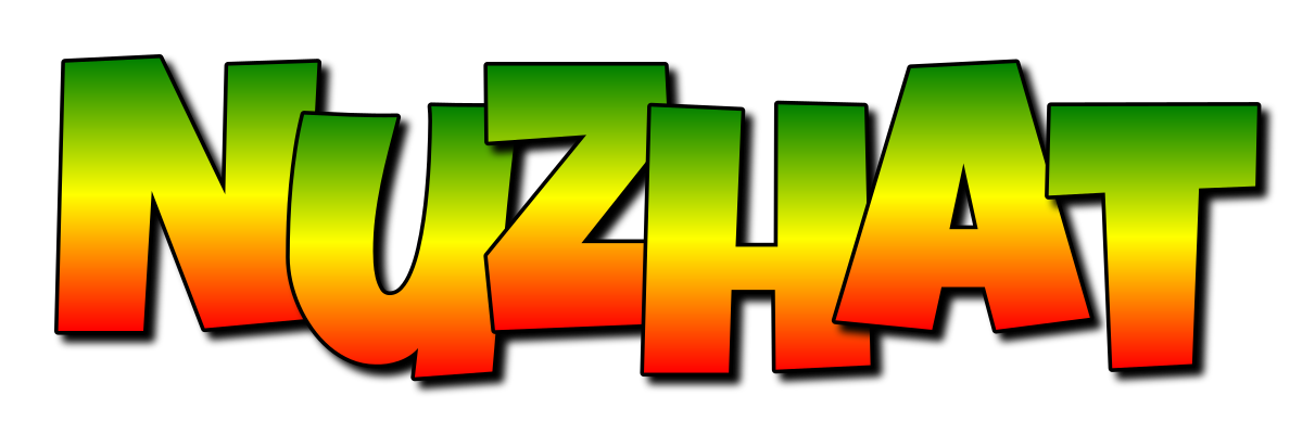 Nuzhat mango logo