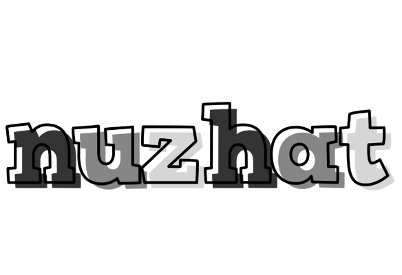 Nuzhat night logo