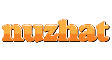 Nuzhat orange logo