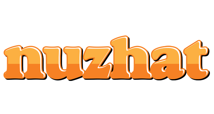 Nuzhat orange logo