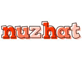 Nuzhat paint logo
