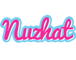 Nuzhat popstar logo