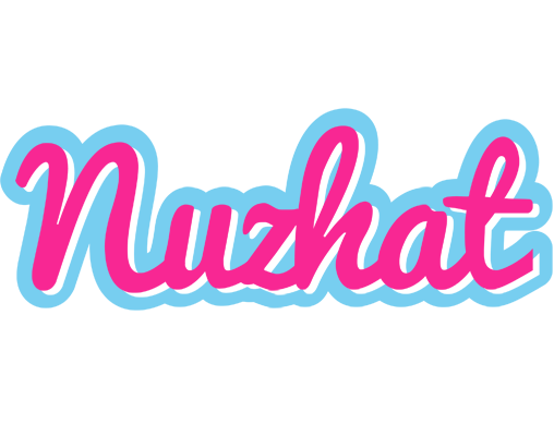 Nuzhat popstar logo