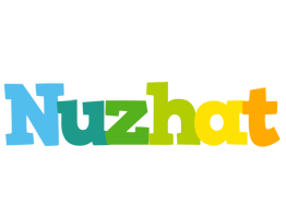 Nuzhat rainbows logo
