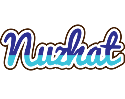 Nuzhat raining logo