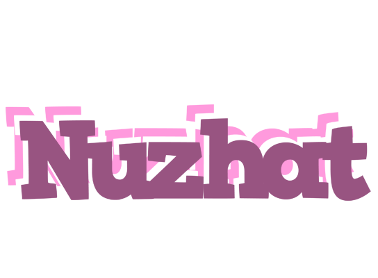 Nuzhat relaxing logo