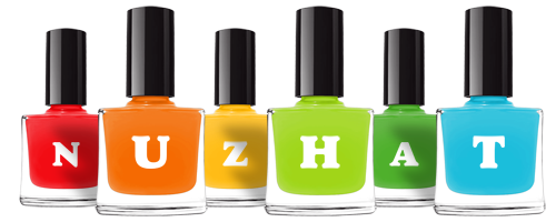 Nuzhat saloon logo