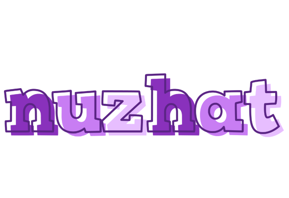 Nuzhat sensual logo