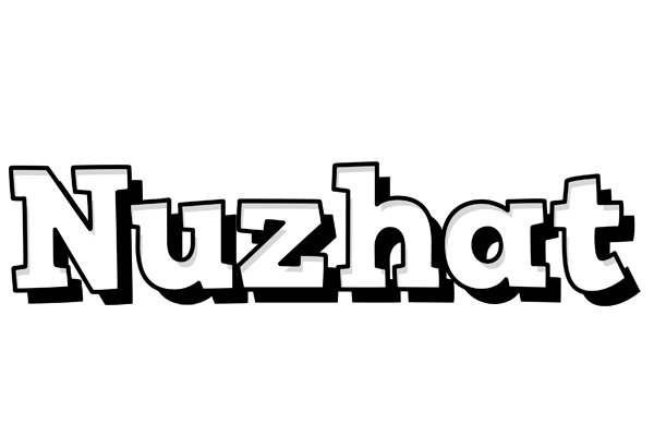 Nuzhat snowing logo