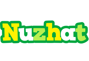 Nuzhat soccer logo