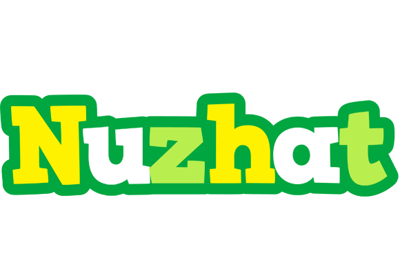 Nuzhat soccer logo
