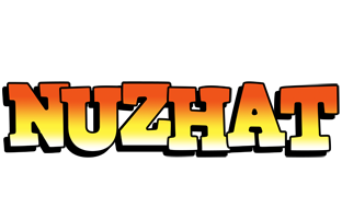 Nuzhat sunset logo