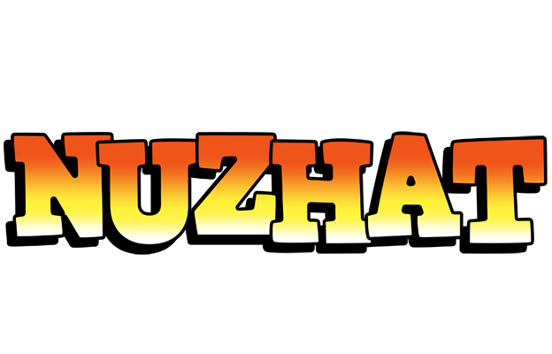 Nuzhat sunset logo