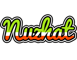 Nuzhat superfun logo