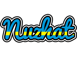 Nuzhat sweden logo
