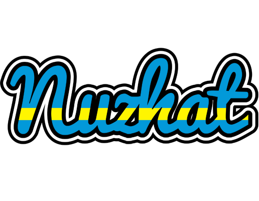 Nuzhat sweden logo