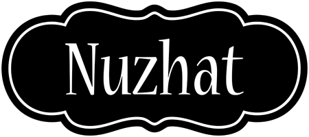 Nuzhat welcome logo