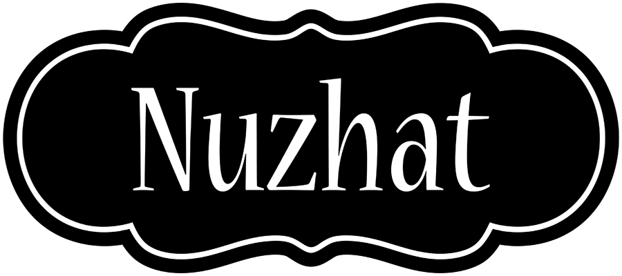 Nuzhat welcome logo