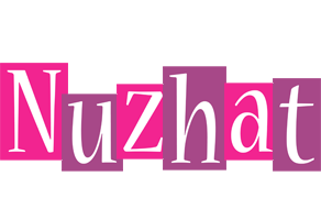 Nuzhat whine logo
