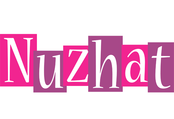 Nuzhat whine logo