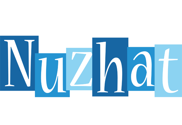 Nuzhat winter logo