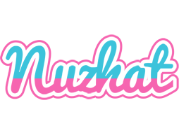 Nuzhat woman logo