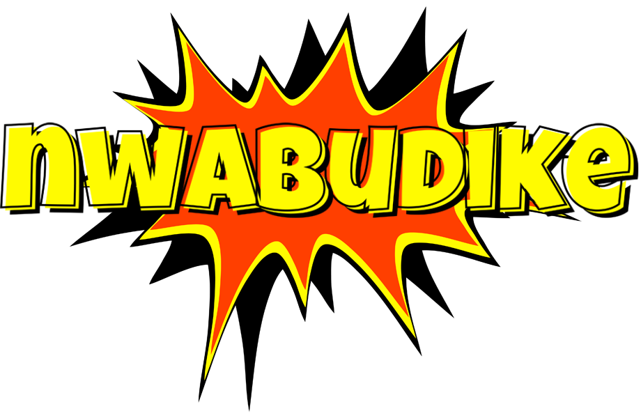 Nwabudike bazinga logo