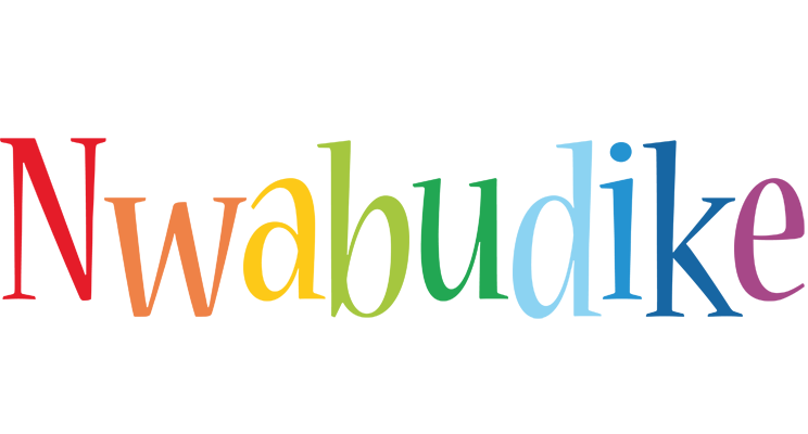 Nwabudike birthday logo