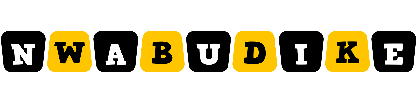 Nwabudike boots logo