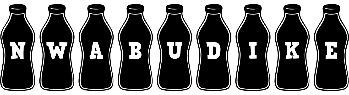 Nwabudike bottle logo