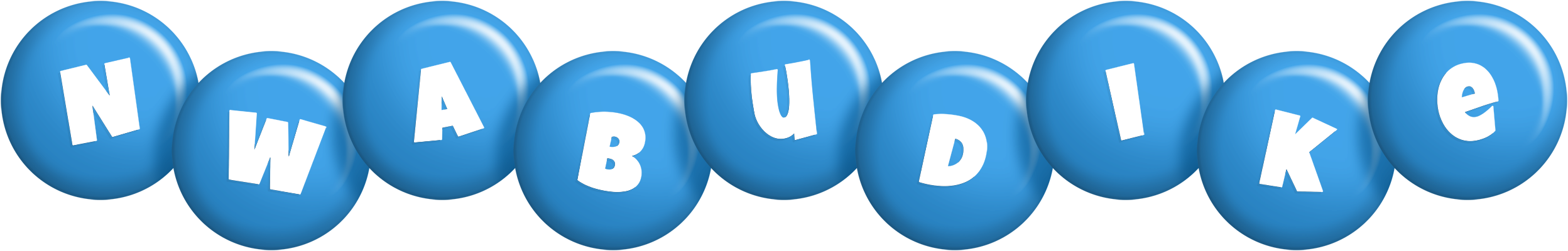 Nwabudike candy-blue logo