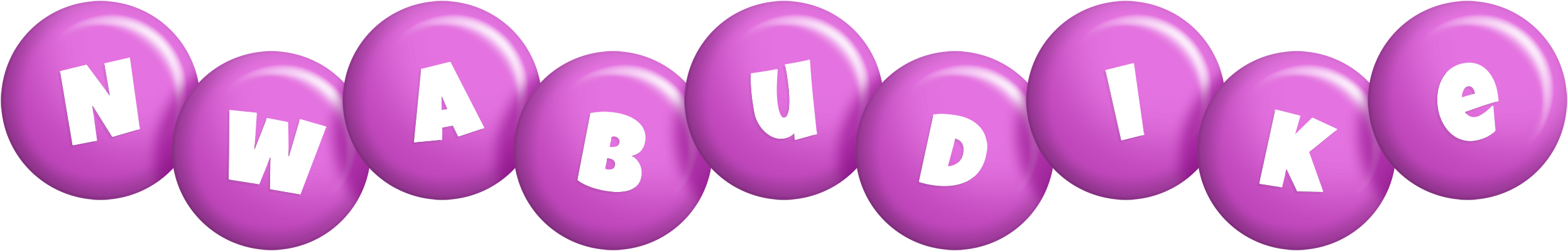 Nwabudike candy-purple logo