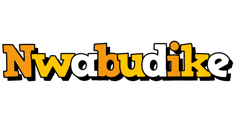 Nwabudike cartoon logo