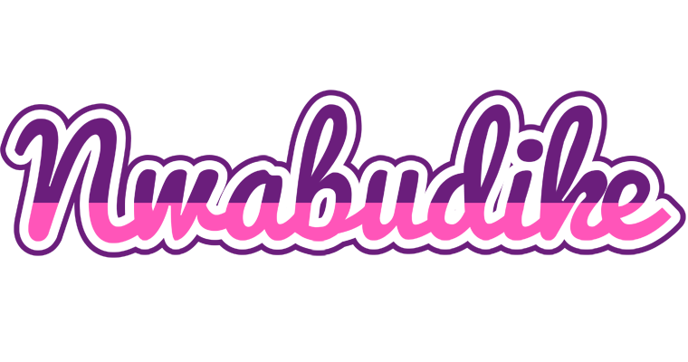 Nwabudike cheerful logo