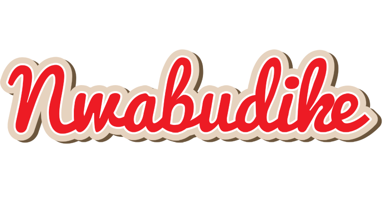 Nwabudike chocolate logo