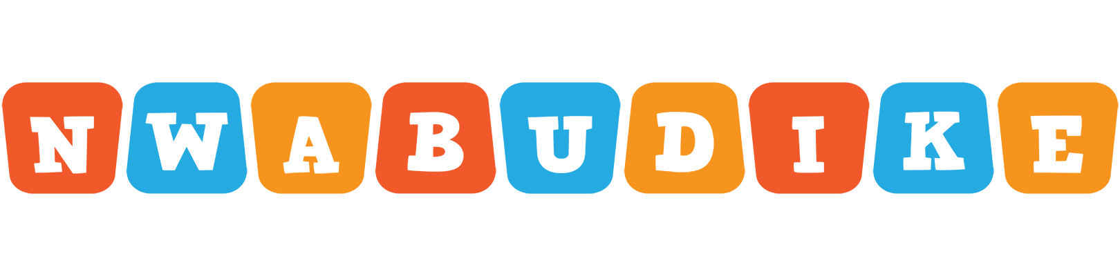 Nwabudike comics logo