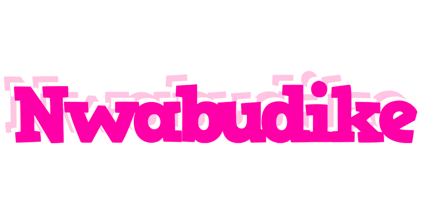 Nwabudike dancing logo